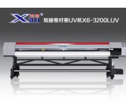 X6-3200LUV Roll to roll UV printer