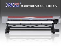 X6-3200LUV Roll to roll UV printer
